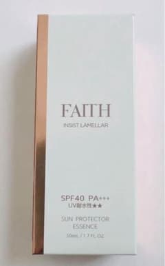 FAITH SUN PROTECTOR ESSENCE 50ml - メルカリ
