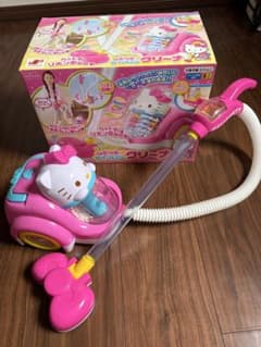ママといっしょ！くるくるサイクロンクリーナのサムネイル