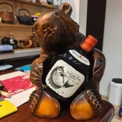 SUNTORY OLD WHISKY 木彫り 熊 新品未開封 SUNTORY OLD WHISKY 木彫り 熊 新品未開封 - メルカリ