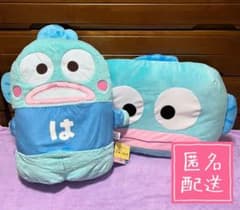 【サンリオ】ハンギョドン どーみぃふれんず かどまるクッション セット