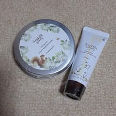 ボディパウダー、歯みがき粉のサムネイル