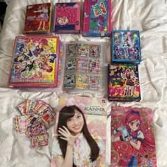 MIKA様専用アイカツ　プレミアムカード　レアカード　サイン入りカードまとめ売りのサムネイル