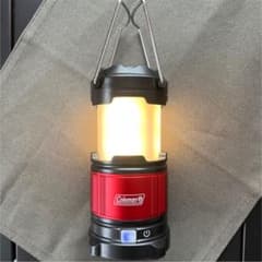 超美品☆最大405ルーメン☆ラギッドパックアウェイランタン☆充電式のサムネイル