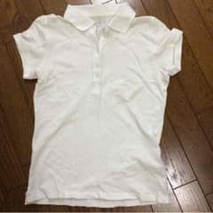 白 ポロシャツ UNIQLOのサムネイル