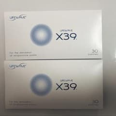 ライフウェーブ X39 2箱 - メルカリ
