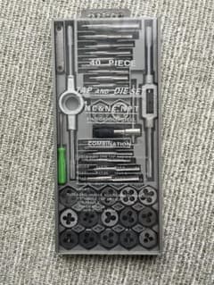 40ピース タップアンドダイセット 工具のサムネイル