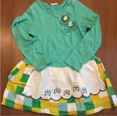 プチジャム エプロンワンピース♪のサムネイル
