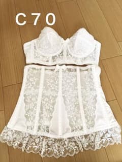 セモア　ブライダルインナー　ペチパンツ付　C70のサムネイル