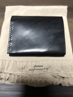 Chamoto Guidi 革財布　ブラック新品　最終価格 Chamoto Guidi 革財布 ブラック新品 最終価格 - メルカリ