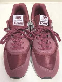 ☆未使用新品New Balance 997H バーガンディのサムネイル
