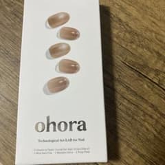ohora セミキュアジェルネイルシールのサムネイル
