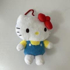 ハローキティ ぬいぐるみ カラビナ付きのサムネイル