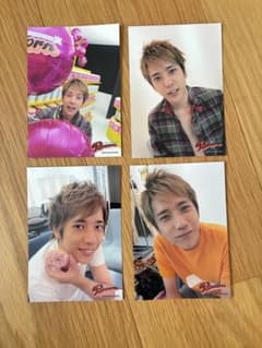 嵐 ARASHI 公式写真 4枚セットのサムネイル