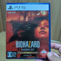 PS5 BIOHAZARD resident evil GOLD EDITIONのサムネイル