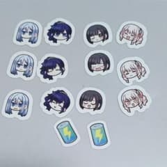 プロセカ クリフェス フレークシール ニーゴ 奏 まふゆ 瑞希 絵名