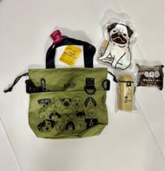カルディ　いぬの日おさんぽバッグ　フルセットのサムネイル