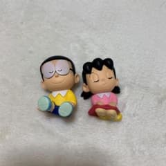 ドラえもん ガチャガチャ のび太 しずかのサムネイル