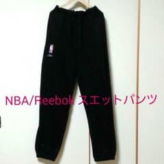 早い者勝ち♪NBA/Reebok スエットパンツ ◇ブラック◇のサムネイル