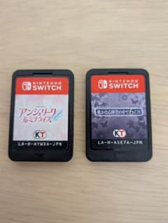Nintendo Switch ソフト 2本セット（箱なし） - メルカリ