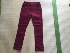 130cm 男の子 裏起毛ズボン 300円のサムネイル
