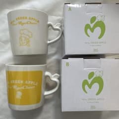 Mrs. GREEN APPLE ガスト マグカップ 2種セット A Bのサムネイル