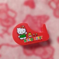 サンリオ ハローキティ テープカッター 赤 昭和レトロ - メルカリ