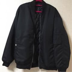MA-1 ブラック 黒のサムネイル