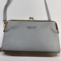 FOREVER LOVELY グレー 長財布のサムネイル
