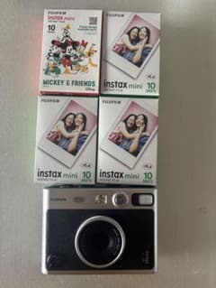 FUJIFILM instax mini Evo 本体 フィルムセットのサムネイル