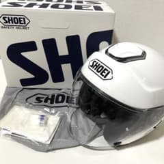 美品】SHOEI J-Cruise XL ルミナスホワイト 箱 専用袋付き - メルカリ