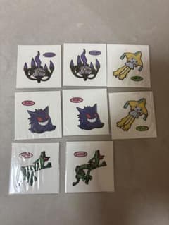 GW特価　ポケモンパンシール パウンドC 色々セットのサムネイル