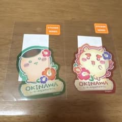 ちいかわクリアステッカーのサムネイル