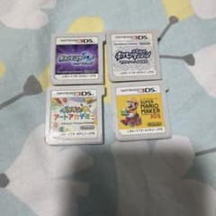ニンテンドー3DS ソフト 4本セット まとめ売り - メルカリ