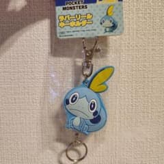 ポケットモンスター ラバーリールキーホルダー メッソンのサムネイル