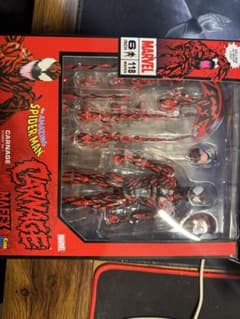 MAFEX 118CARNAGE COMIC CT toys フィギュア セット - メルカリ
