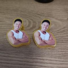 なかやまきんに君 ダイカット クリップ