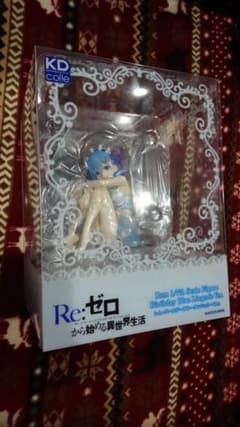 Re:ゼロ　リゼロ  レム・バースデーブルーランジェリー完成品フィギュアのサムネイル