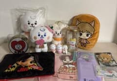BTS BT21 Jin RJ 봉제 장난감 상품 정리 판매