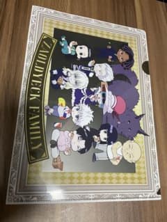 HUNTER×HUNTER 헌터 헌터 은다코 콜라보레이션 클리어 파일