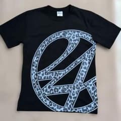 【最終値下げ価格❗️】24karats Tシャツ レオパード柄のサムネイル