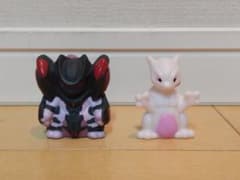 ミュウツー　アーマードミュウツー　ポケモンキッズ指人形のサムネイル