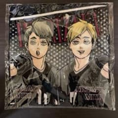 ハイキュー‼︎展 FINAL   プチタオル ミニ缶バッジ　稲荷崎　宮侑 宮治のサムネイル