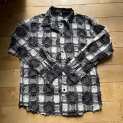 Jacob’s ware houseジェイコブウエアハウスフリンジチェックシャツのサムネイル