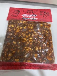 江戸甘味噌　ピーナッツみそ　400gのサムネイル