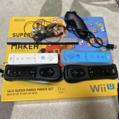 Wii U スーパーマリオメーカーセットのサムネイル