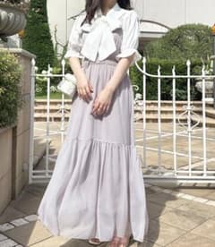 シアーティアードキャミワンピースのサムネイル