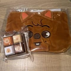 SKZOO オンラインくじ スクエアポーチ ポチポチキーホルダー ハンクォッカのサムネイル
