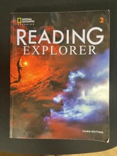 National Geographic Reading Explorer 2のサムネイル