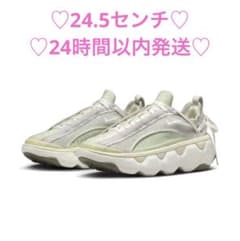 ナイキ フライニットブルーム スニーカー 24.5 - メルカリ