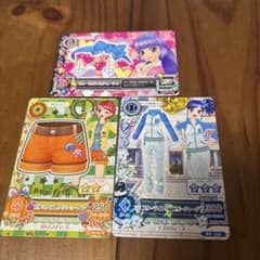 アイカツカード 3枚 キュート クール ポップ - メルカリ